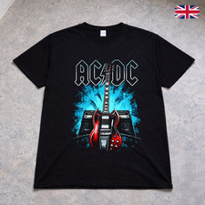 ACDC Guitar Amplifier T Shirt