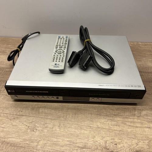 Rc185 dvd recorder vhs vcr - lg,