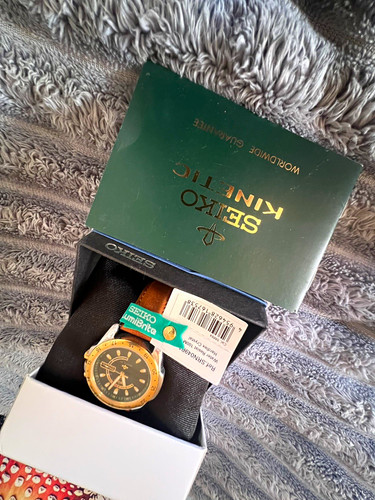 Rare vintage seiko kinetic - rare!,