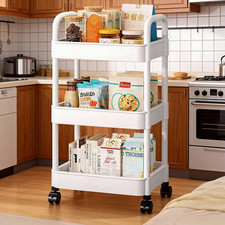 3 Tier Storage Trolley Cart on