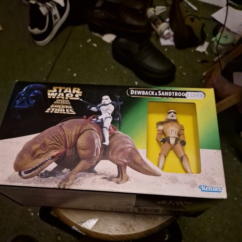 Kenner potf2 star wars - kenner, dewback