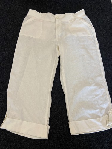 Ethel austin white linen - white,