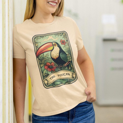 The toucan tarot - tarot, card