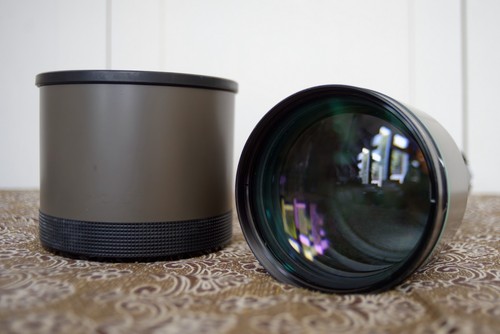 Rare tamron 65b 400mm - *rare*, f/4