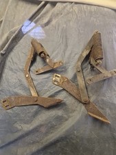 Jaguar E-Type Bonnet Hinges and Springs Pair