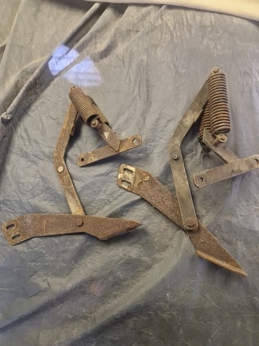 Jaguar type bonnet - jaguar, hinges