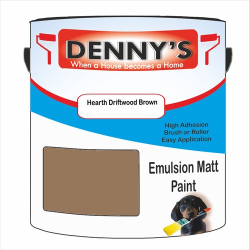 Dennys emulsion ceilings - emulsion, paint