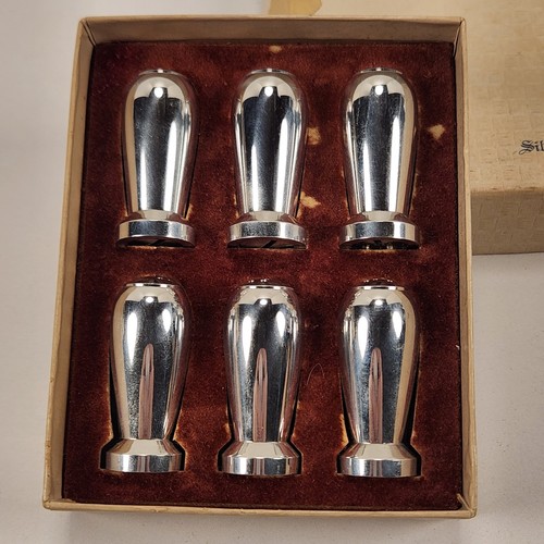 Vtg art deco silver - silver, metal