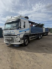 Volvo FM450 Drawbar Brick Block Grab Lorry