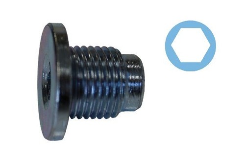 Oil sump screw plug - plug, bmw