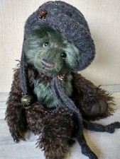 Charlie Bear COZY TOES 2015