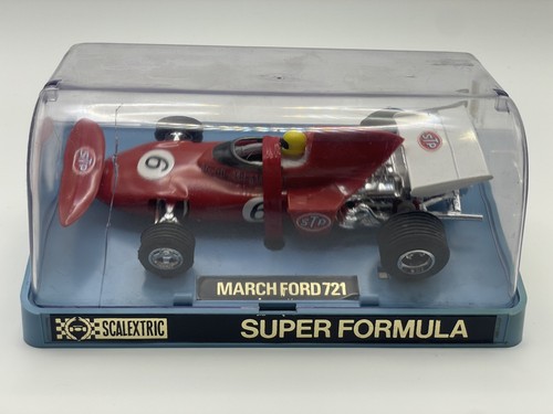 Vintage scalextric c026 march - vintage,