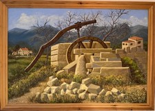 George taylor large oil - large,