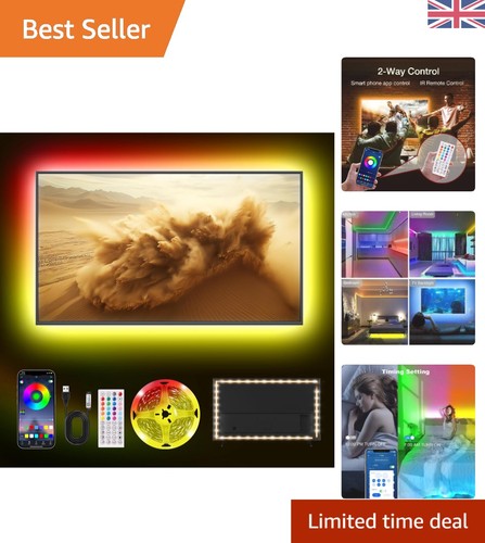 Smart app controlled rgb - app,