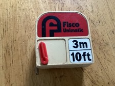 Fisco 3m 10ft Tape Measure