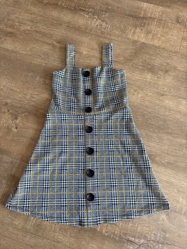 River island girls pinafore