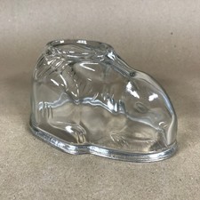 Vintage Glass Rabbit Jelly