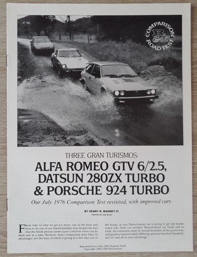 Alfa romeo alfetta gtv6 - alfetta,