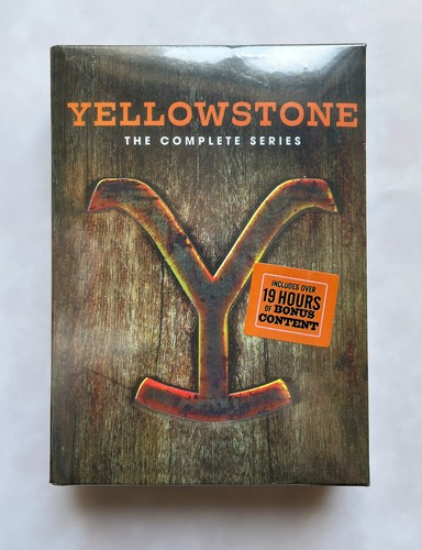 Yellowstone the complete - the,