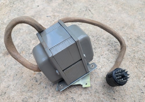 Vintage transformer for - transformer, bell
