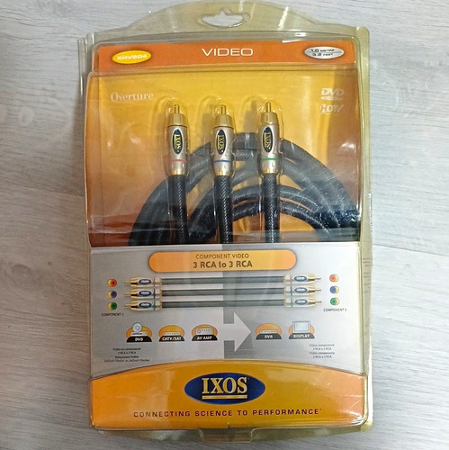 Ixos xhv904 component - component, video