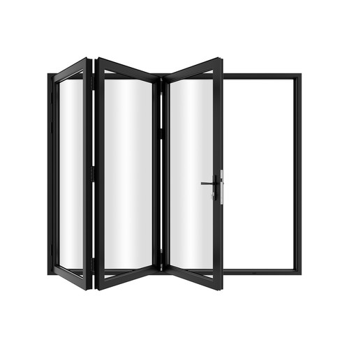 3 panels aluminum - 96",