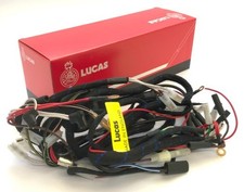 BSA B25 C25 Genuine Lucas  Wiring Harness Complete New 54952732 1967