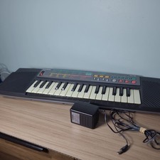CASIO SA-35 Songbank Electronic Keyboard with Lesson Function - Tested Working