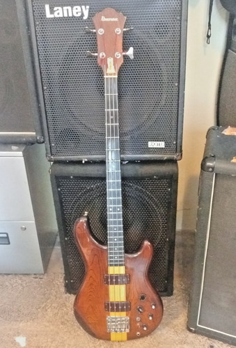 Ibanez bass guitar - ibanez, 1979