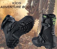 Kids Off - Road Black & HiViz