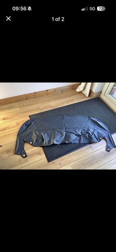 Tonneau cover - mx,