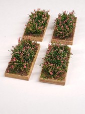 N gauge rose flower bed box