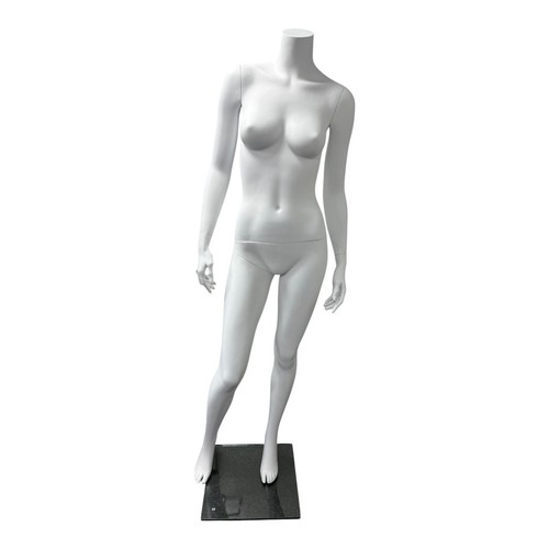 Mannequin female headless matt - female,