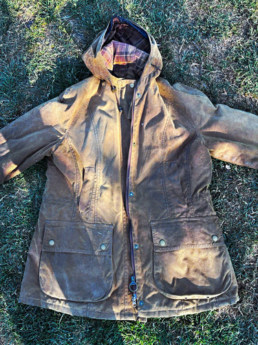 Barbour waxed cotton - barbour,