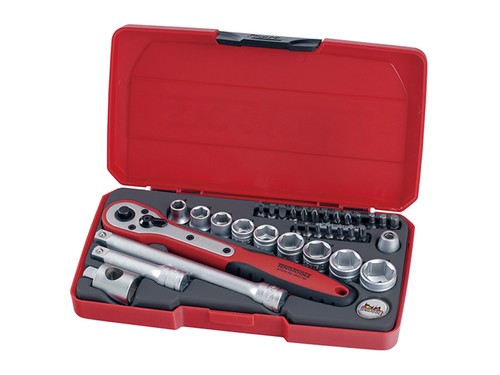 Teng t3834 socket bit set - socket,