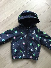 REGATTA Peppa Pig boys George hooded waterproof jacket coat - 12-18 m