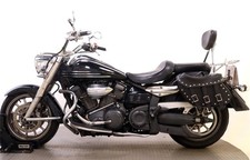 Lot#62808 2007 YAMAHA XV 1900 A MIDNIGHT STAR -SPARES/REPAIR (NON-STRUCTURAL)