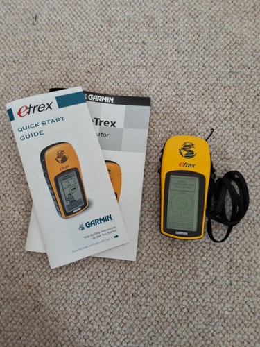 Garmin etrex handheld gps - etrex,