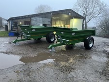McKee 8 Ton Dump Trailer