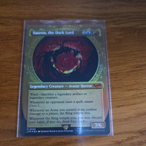 Mtg english sauron the dark - sauron,,