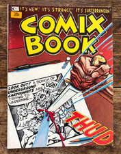 COMIX BOOK #1 Curtis/Marvel 1974/Underground/Spiegelman/Wolverton/Green/Cruse