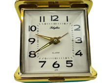 Vintage Rhythm Travel Alarm