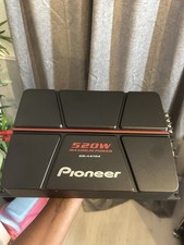 Pioneer a4704 channel - gm-a4704, car