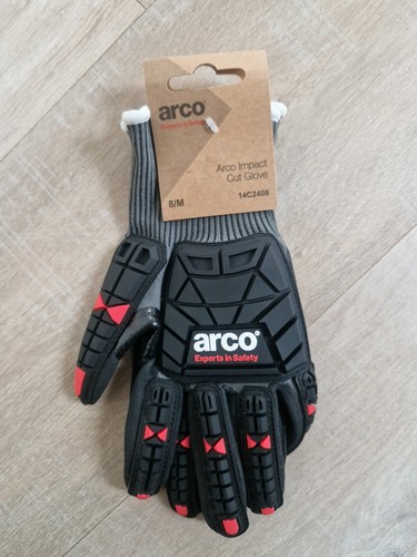 Arco cut impact gloves - cut,