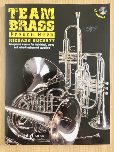 Team brass repertoire french - team,