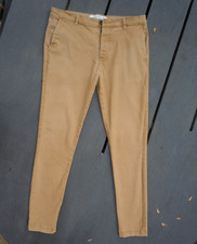 Topman Men's Spray-On Stretch Skinny Jeans Size W36 L32