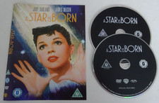 A STAR IS BORN - 2 DISC SPECIAL EDITION  DVD - NO CASE