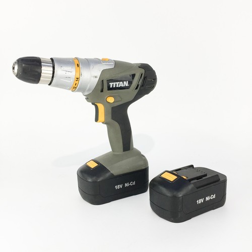 Titan 18v combi drill - 18v,