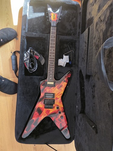 Dean dime flame electric - dean,