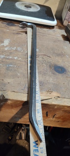 Vintage leetonia pry crow - leetonia, 18"
